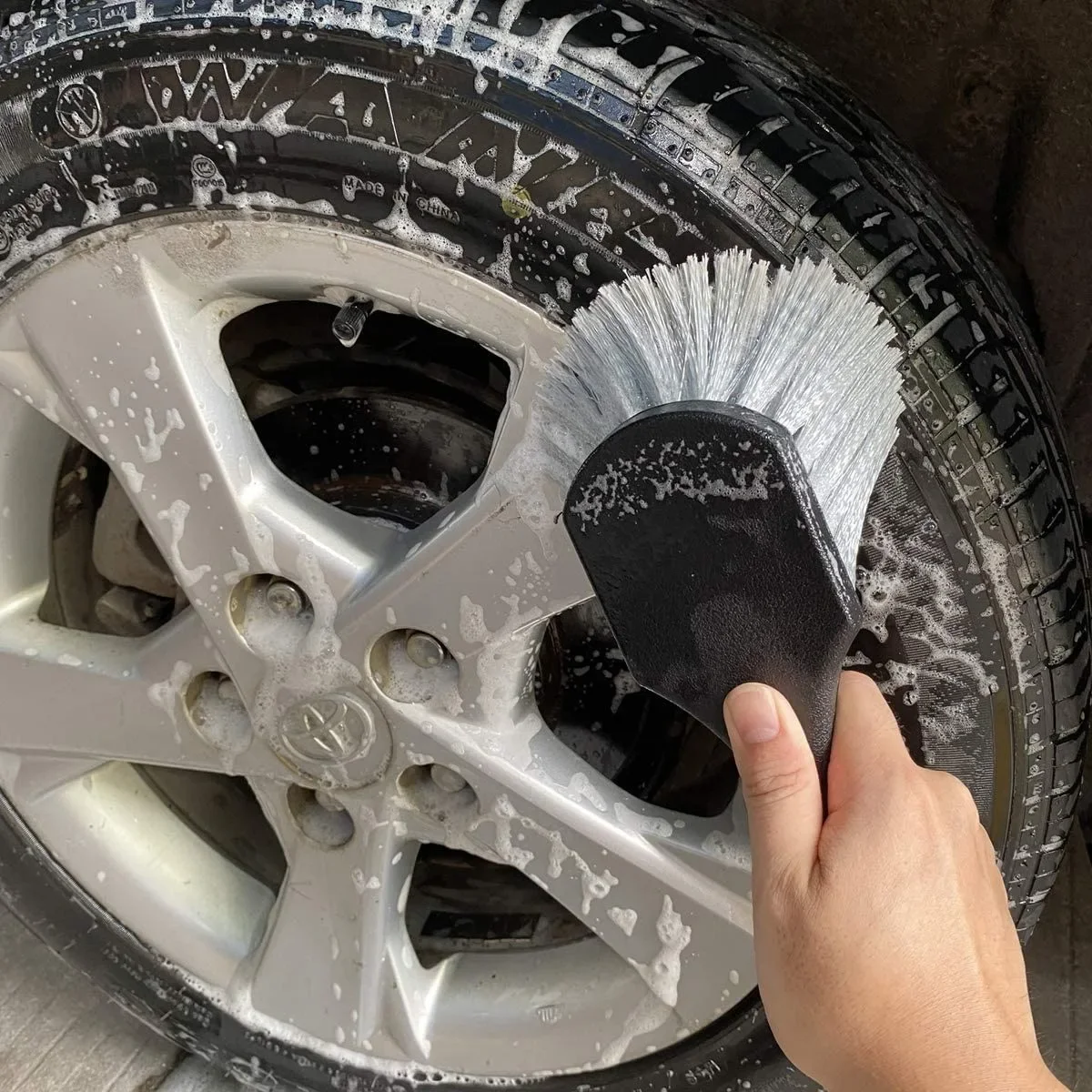 Car Tire Wheel Rim Cleaning Br - Interior Detailing Kit recension och pris