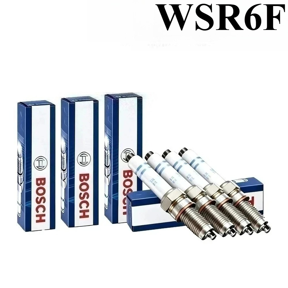 Bosch WSR6F Copper Core Resist - Bosch Spark Plug Copper recension och pris