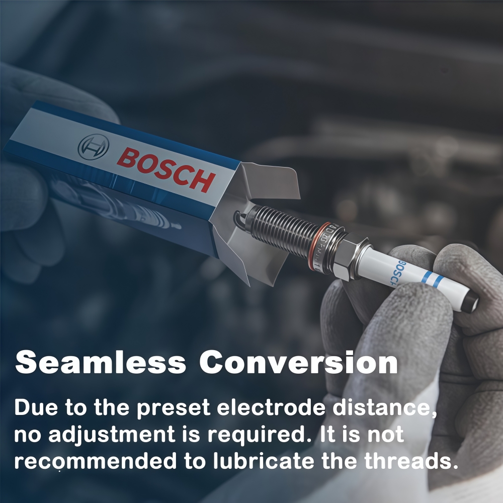Durable Bosch W7DC Large Hex C - Bosch Spark Plug Copper recension och pris