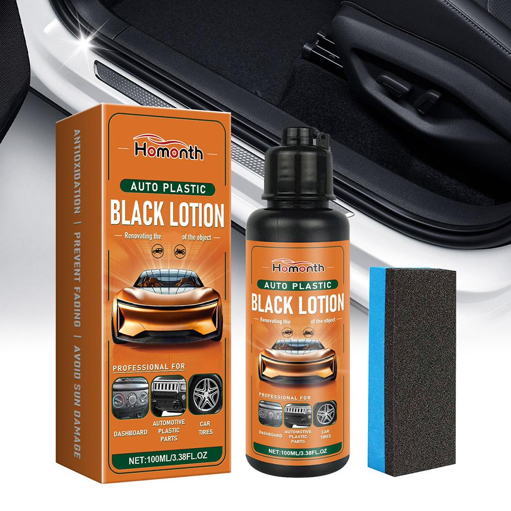 100ml Auto Plastic Black Lotio - Trim Restorer Plastic recension och pris