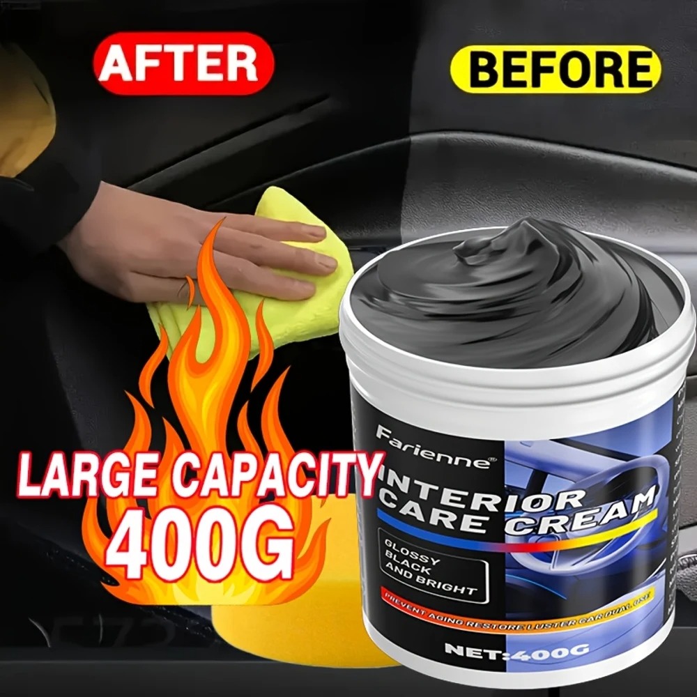 NEW Heavy-Duty Car Plastic Ren - Trim Restorer Plastic recension och pris