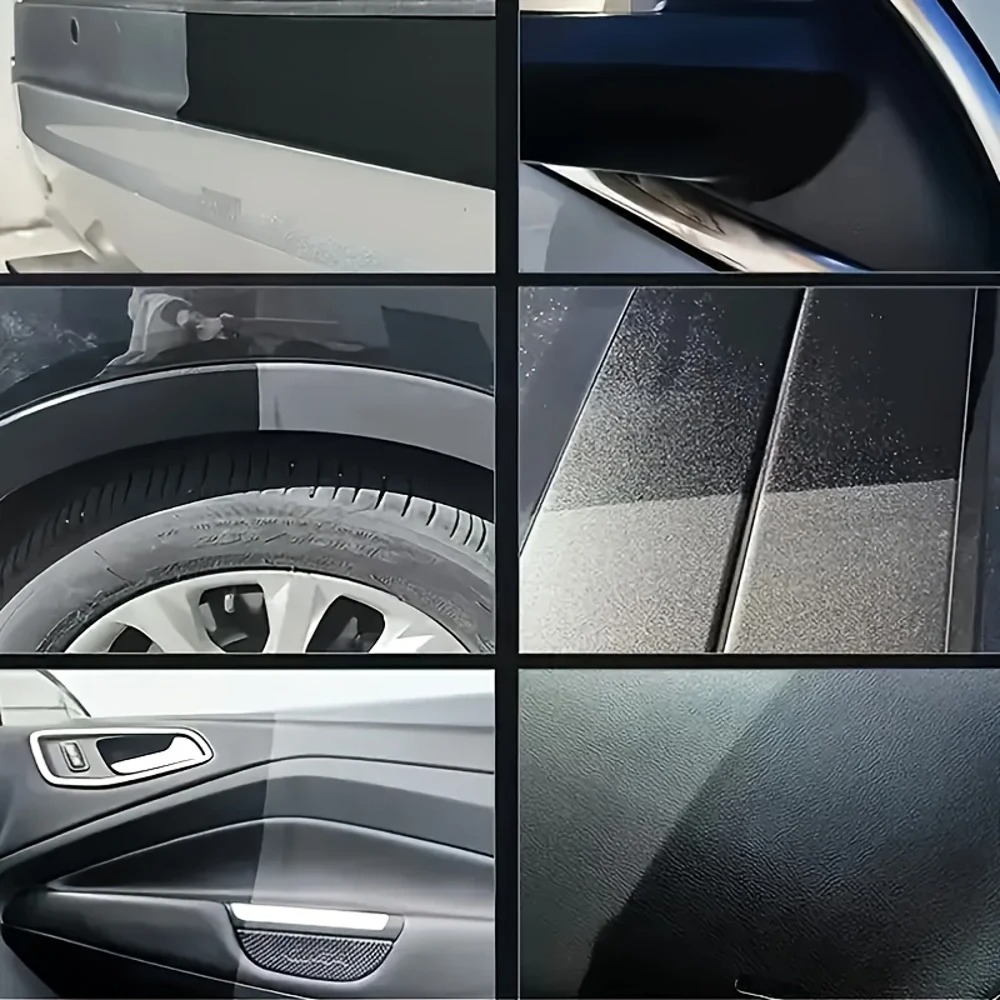 NEW Heavy-Duty Car Plastic Ren - Trim Restorer Plastic recension och pris