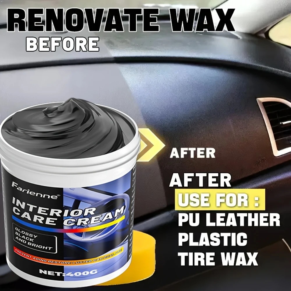 NEW Heavy-Duty Car Plastic Ren - Trim Restorer Plastic recension och pris