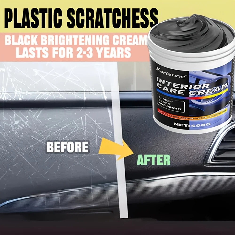 NEW Heavy-Duty Car Plastic Ren - Trim Restorer Plastic recension och pris