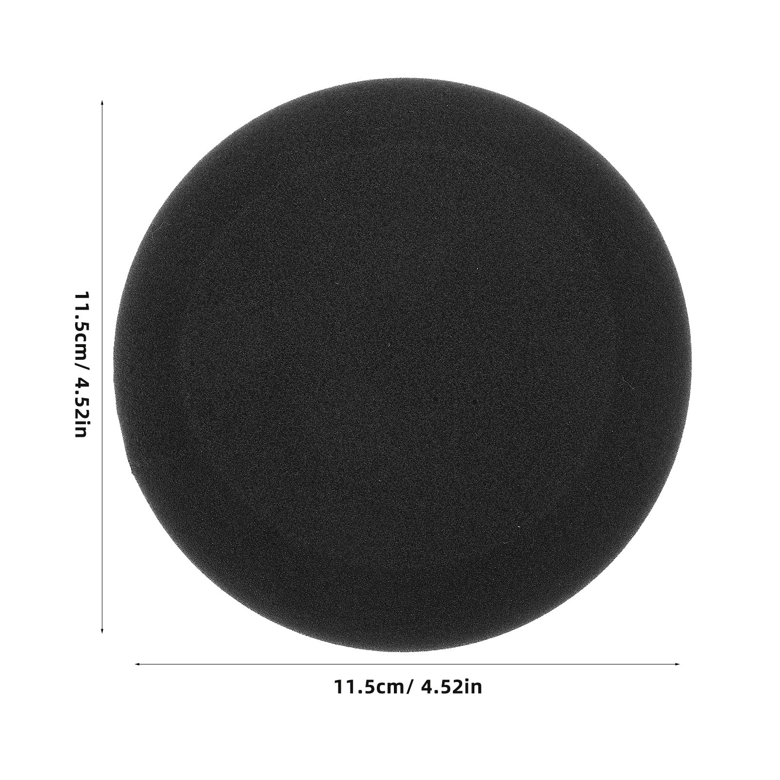 Car Polishing Pad Firm Sponge  - Wax Applicator Pad recension och pris