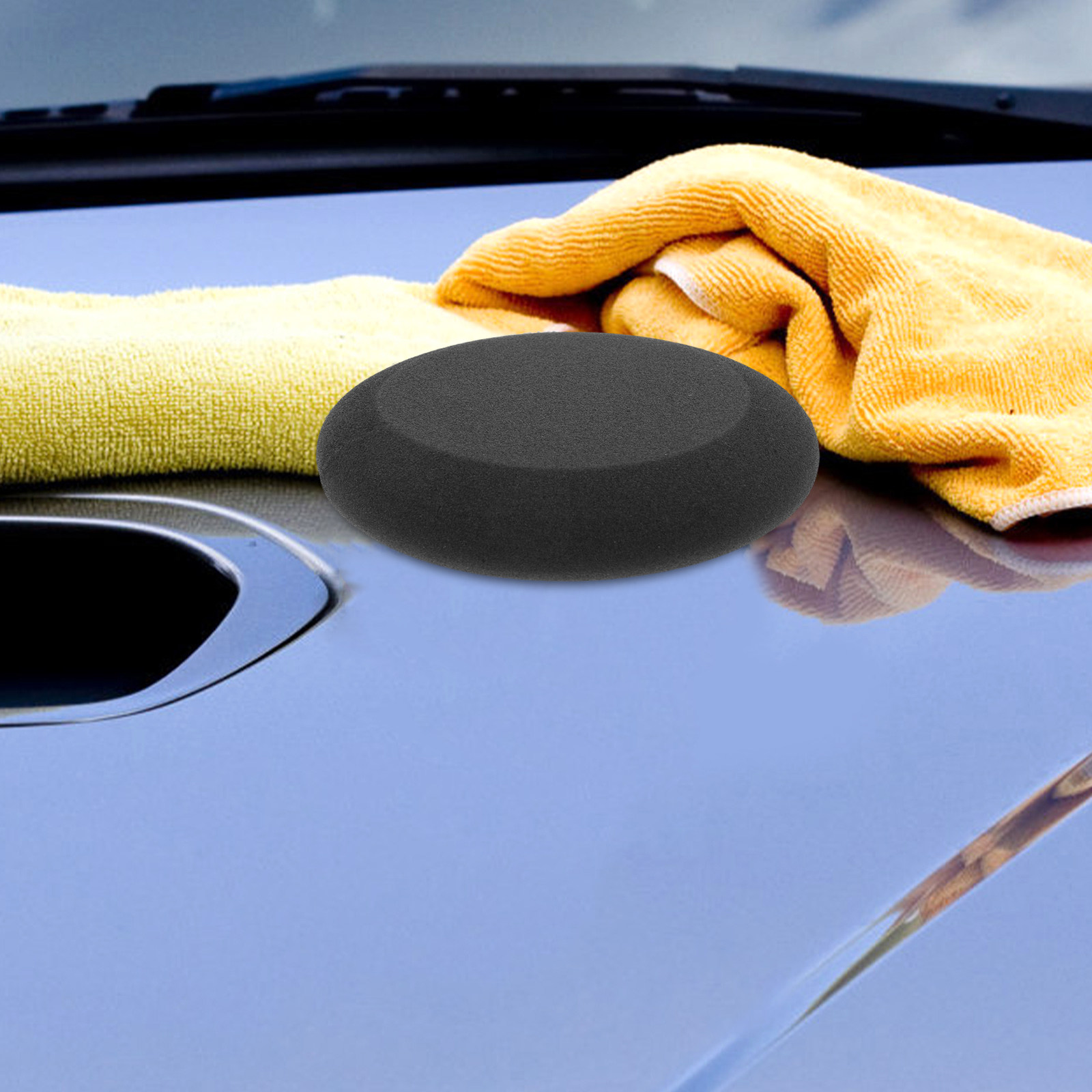 Car Polishing Pad Firm Sponge  - Wax Applicator Pad recension och pris