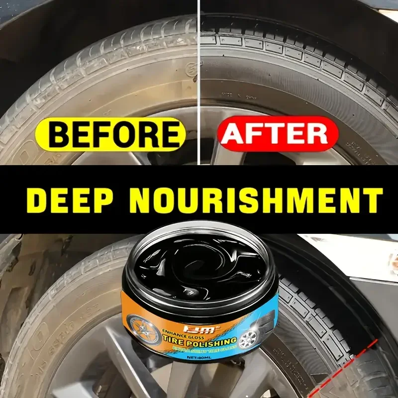 Motorcycle-Purpose Car Tire Sh - Trim Restorer Plastic recension och pris